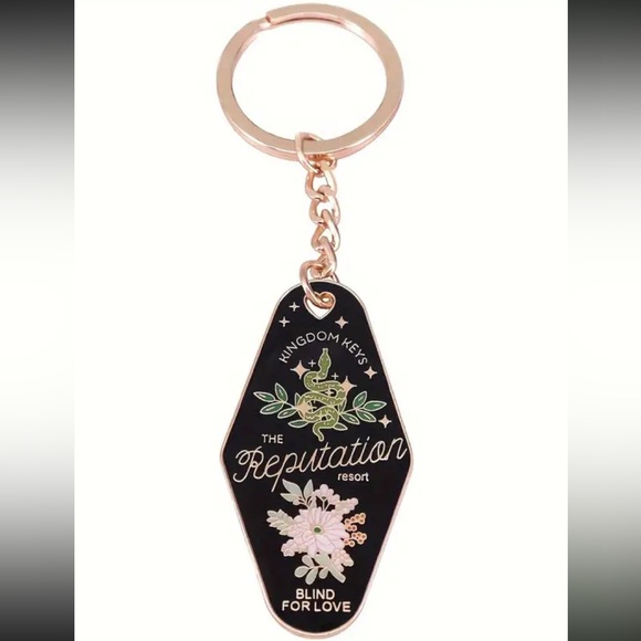 REPUTATION KEY CHAIN TS THEMED REP KEYCHAIN - Picture 2 of 11
